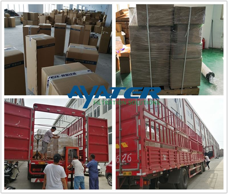 package and shippment