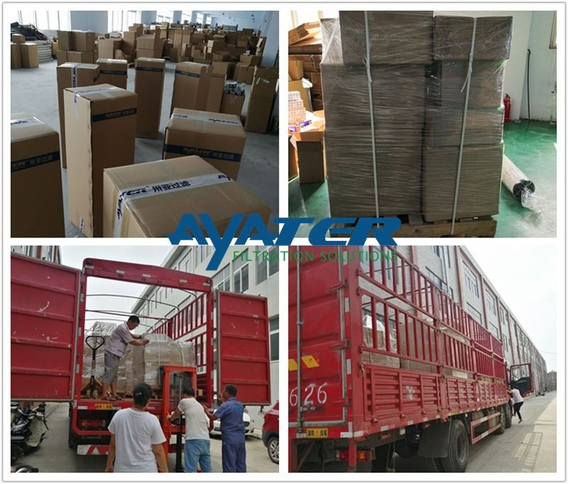 package and shippment