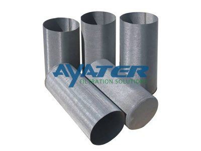 sintered-filter-cartridge-single-opening