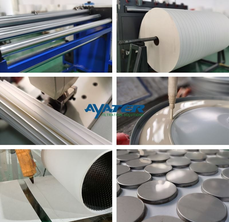 air oil separator production