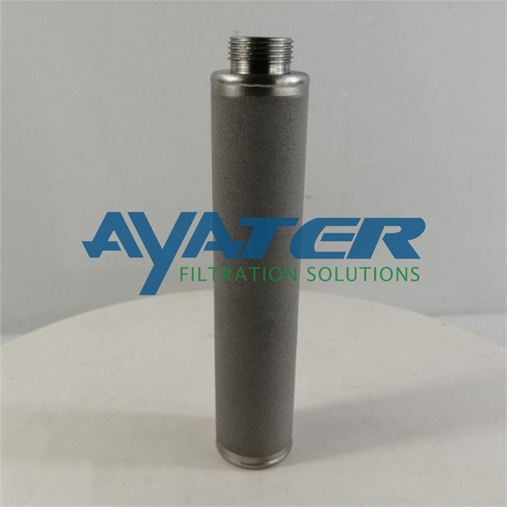 AYATER paagutatud filtrielement
